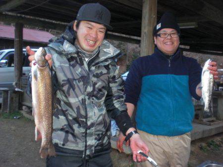 高萩ふれあいの里フィッシングエリア 釣果