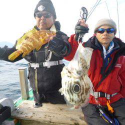 真祐丸 （しんゆうまる） 釣果