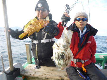 真祐丸 （しんゆうまる） 釣果