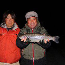 小菅トラウトガーデン 釣果