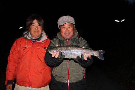 小菅トラウトガーデン 釣果