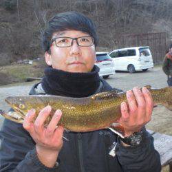 高萩ふれあいの里フィッシングエリア 釣果