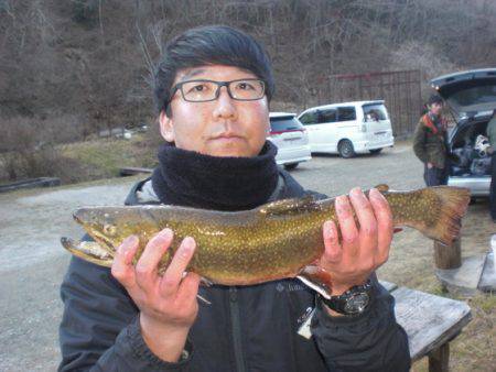 高萩ふれあいの里フィッシングエリア 釣果