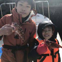 フィッシングガイド りょう 釣果