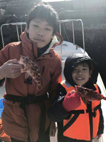 フィッシングガイド りょう 釣果