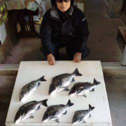 ふじや釣舟店 釣果