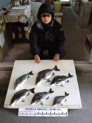 ふじや釣舟店 釣果