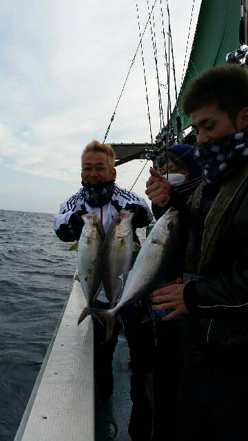 第五慶門丸 釣果