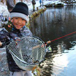 小菅トラウトガーデン 釣果