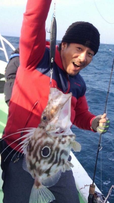 遊漁船 新鋭丸 釣果