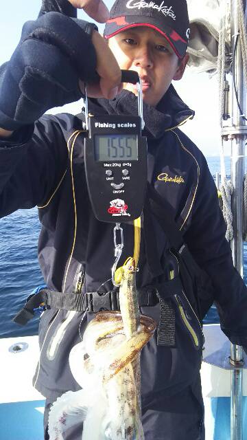海晴丸 釣果