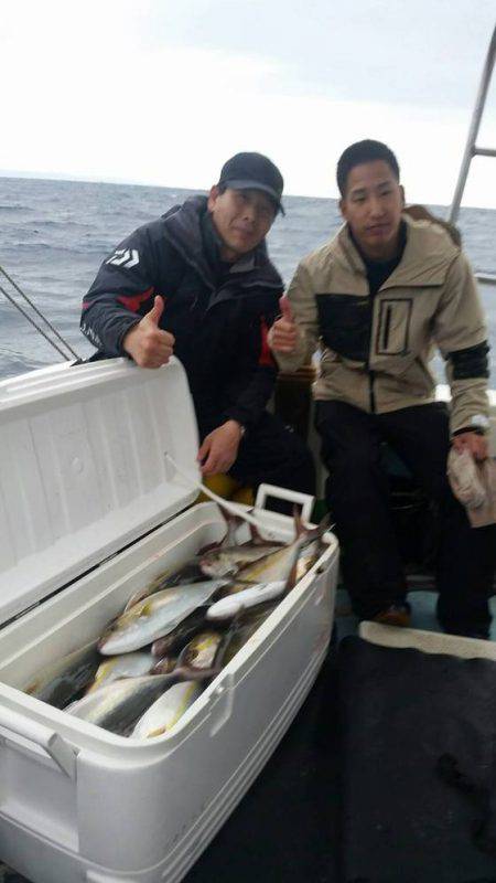 第五慶門丸 釣果