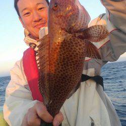 遊漁船 新鋭丸 釣果