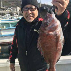 フィッシングガイド りょう 釣果