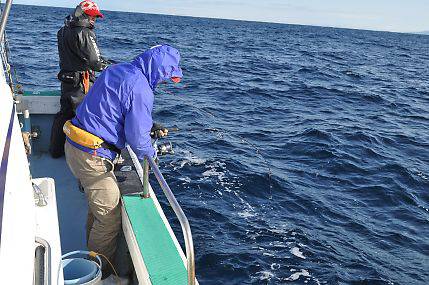 八海丸 釣果