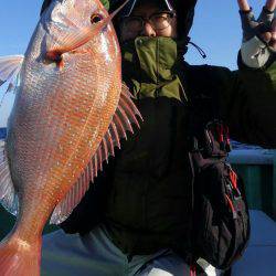 遊漁船 新鋭丸 釣果