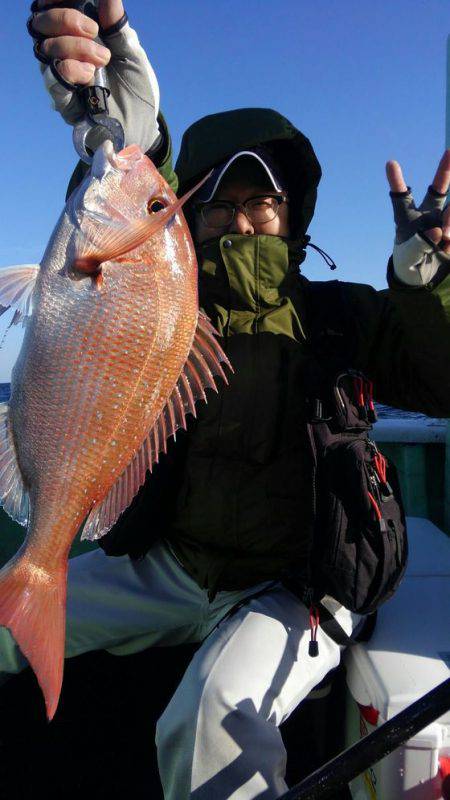 遊漁船 新鋭丸 釣果