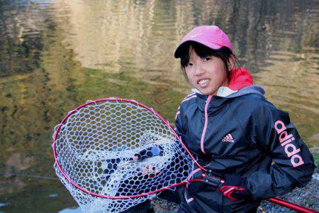 小菅トラウトガーデン 釣果