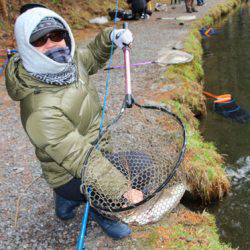 小菅トラウトガーデン 釣果