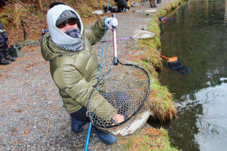 小菅トラウトガーデン 釣果