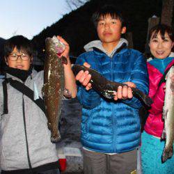 小菅トラウトガーデン 釣果