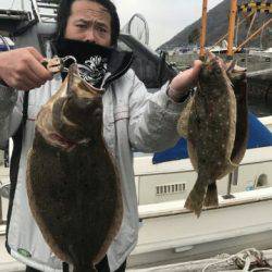 フィッシングガイド りょう 釣果