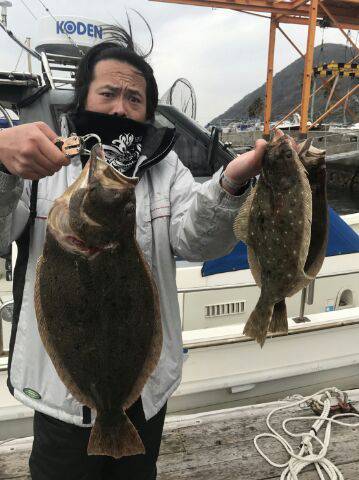 フィッシングガイド りょう 釣果