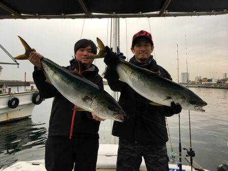 オーシャンズ 釣果