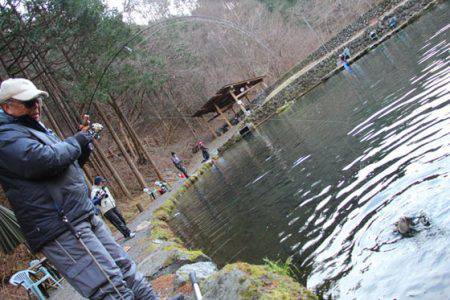 小菅トラウトガーデン 釣果