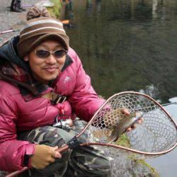 小菅トラウトガーデン 釣果