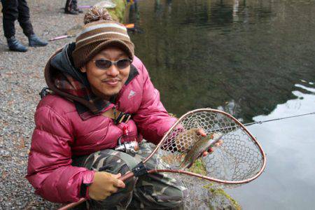 小菅トラウトガーデン 釣果