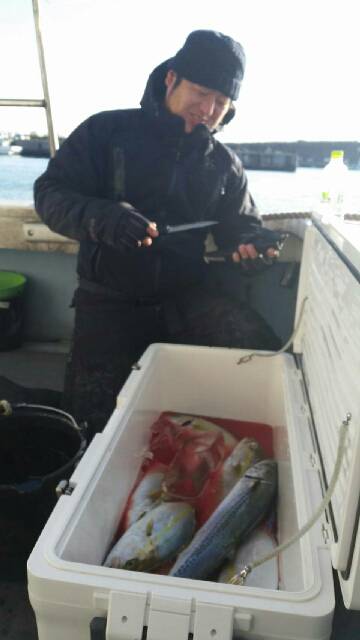 第五慶門丸 釣果