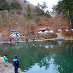 小菅トラウトガーデン 釣果