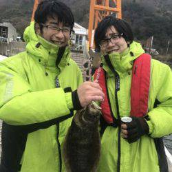 フィッシングガイド りょう 釣果