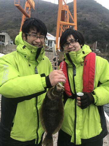 フィッシングガイド りょう 釣果