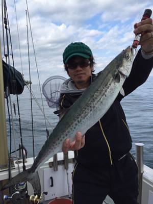 シーモンキー 釣果