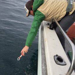 シーモンキー 釣果