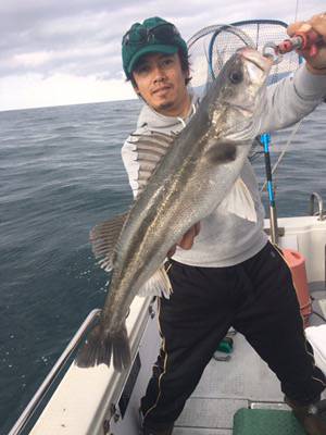 シーモンキー 釣果