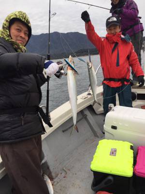 シーモンキー 釣果