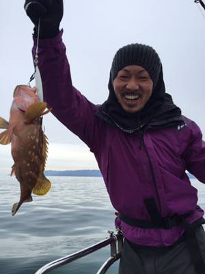 シーモンキー 釣果