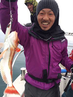 シーモンキー 釣果