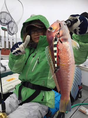 シーモンキー 釣果