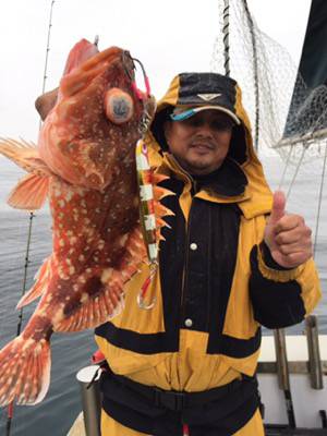 シーモンキー 釣果