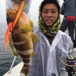 シーモンキー 釣果