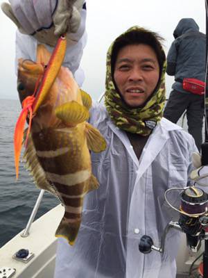 シーモンキー 釣果