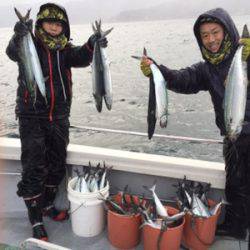 シーモンキー 釣果