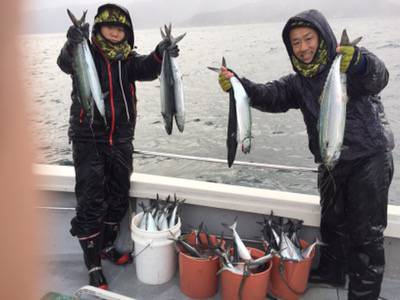 シーモンキー 釣果