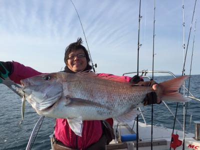 シーモンキー 釣果