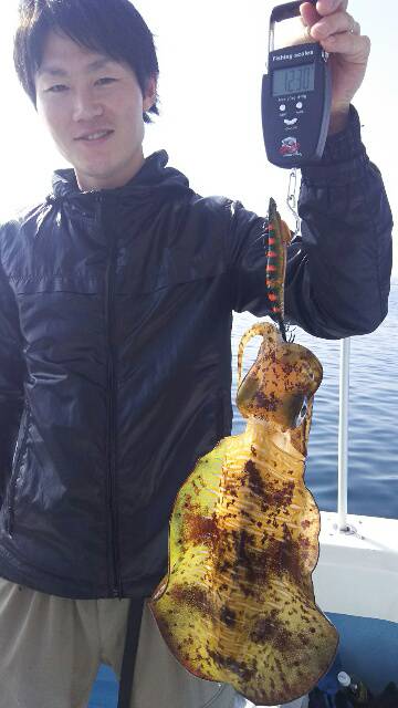 海晴丸 釣果