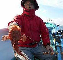 安房丸 釣果